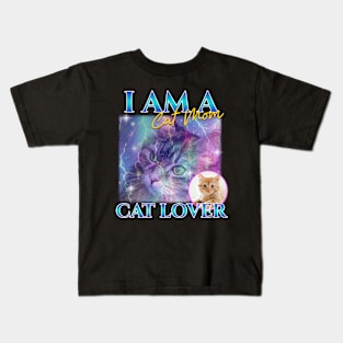 Meow Lovers Gifts For Cat Lovers Kids T-Shirt